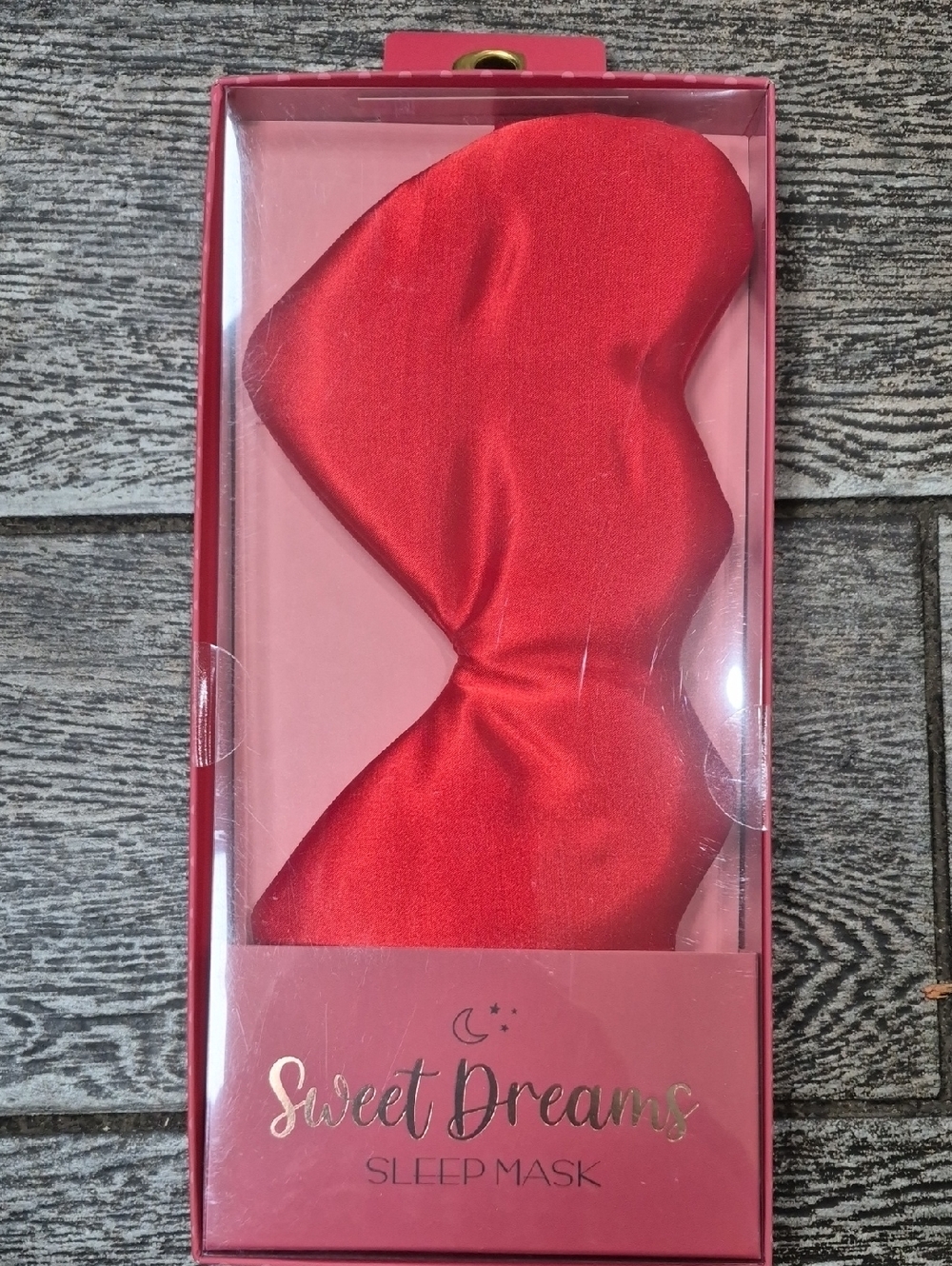 Sweet Dreams❤️ Red Satin Sleep Mask